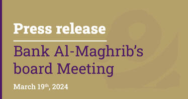 Bank Al-Maghrib's Board Meeting - March 19, 2024
