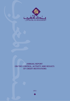 Annual report on the control, activities, and results of credit institutions - 2012