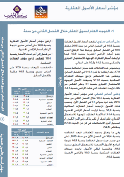 مؤشر أسعار الأصول العقارية - 2010