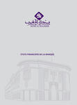 Etats financiers de la banque - Exercice 2024