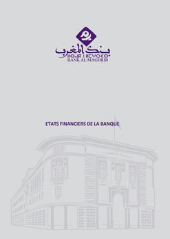 Etats financiers de la banque - Exercice 2025