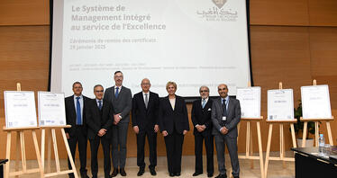 Bank Al-Maghrib décroche la certification ISO de ses Systèmes de Management