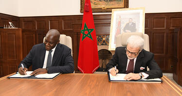 Bank Al Maghrib et la Société Financière Internationale signent un partenariat pour la promotion de l’inclusion financière agricole au Maroc