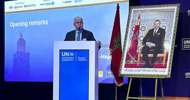 Discours d’ouverture de Monsieur le Directeur Général lors de la table ronde régionale de l’Initiative Financière du Programme des Nations-Unies pour l’Environnement (UNEP-FI) portant sur la finance durable