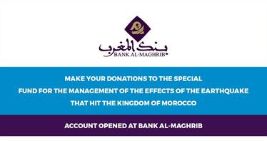 Make your donations to the special fund