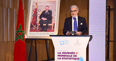 Intervention de Monsieur le Wali de Bank Al-Maghrib à l’occasion de la célébration de la Journée mondiale de la statistique
