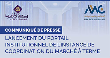 Lancement du portail institutionnel de l’instance de coordination du marché à terme