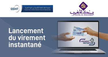 Lancement du virement instantané