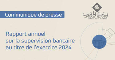 Présentation de la 21ème édition du rapport annuel sur la supervision bancaire Exercice 2024