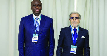 Réunion de travail entre les Gouverneurs de Bank Al-Maghrib et de la Banque Centrale du Congo (BCC)