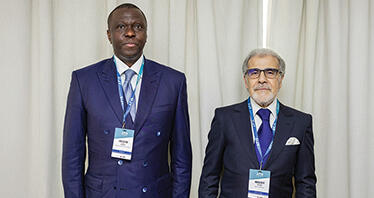 Réunion de travail entre les Gouverneurs de Bank Al-Maghrib et de la Banque Centrale du Congo (BCC)