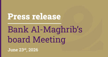 Bank Al-Maghrib's Board Meeting - June 23, 2026