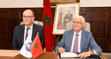 Signature du Code de l’Initiative pour le Financement des Femmes Entrepreneurs (WE Finance Code)