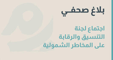 Vingt-deuxième réunion du Comité de Coordination et de Surveillance des Risques Systémiques-AR