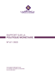 Rapport sur la politique monétaire - 2023