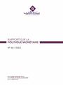 Rapport sur la politique monétaire - 2023