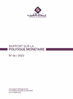Rapport sur la politique monétaire - 2023