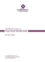 Rapport sur la politique monétaire - 2026