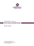 Rapport sur la politique monétaire - 2026