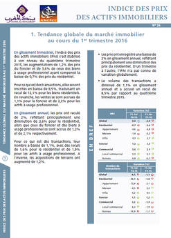 Indice des prix des actifs immobiliers - 2013