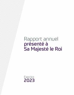 Rapport annuel 2023