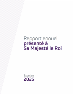 Rapport annuel 2025