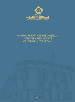 Annual report on the control, activities and results of credit institutions - 2013