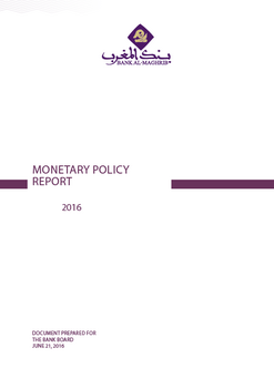 Monetary Policy Report  - 2016