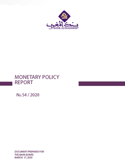 Monetary Policy Report  - 2020