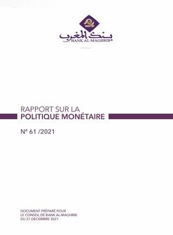 Rapport sur la politique monétaire - 2021