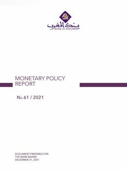 Monetary Policy Report  - 2021