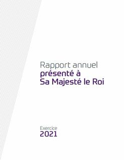 Rapport annuel 2021