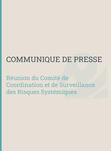 Réunion du Comité de Coordination et de Surveillance des Risques Systémiques - 2024