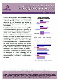 Enquête mensuelle de conjoncture dans l’industrie - 2023