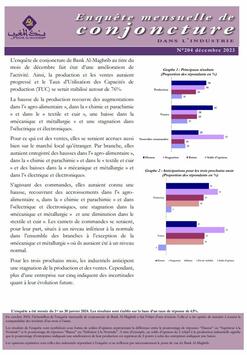 Enquête mensuelle de conjoncture dans l’industrie - 2023