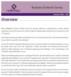 Business Outlook Survey - 2024
