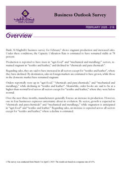 Enquête mensuelle de conjoncture dans l’industrie - 2026