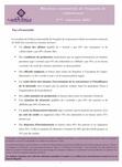 Résultats trimestriels de l’enquête de conjoncture - 2022