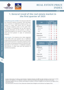 Indice des prix des actifs immobiliers - 2025