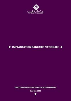 Implantation Bancaire - 2022