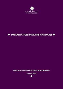 Implantation Bancaire - 2023