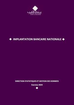 Implantation Bancaire - 2024
