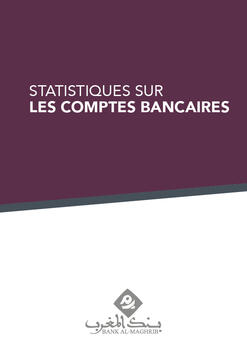 STATISTIQUES SUR LES COMPTES BANCAIRES - 2025