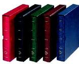 Album with a case for coins Album with a case for coins
