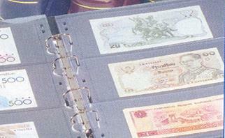 Banknotes album Banknotes album