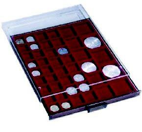 Display tray for coins Display tray for coins